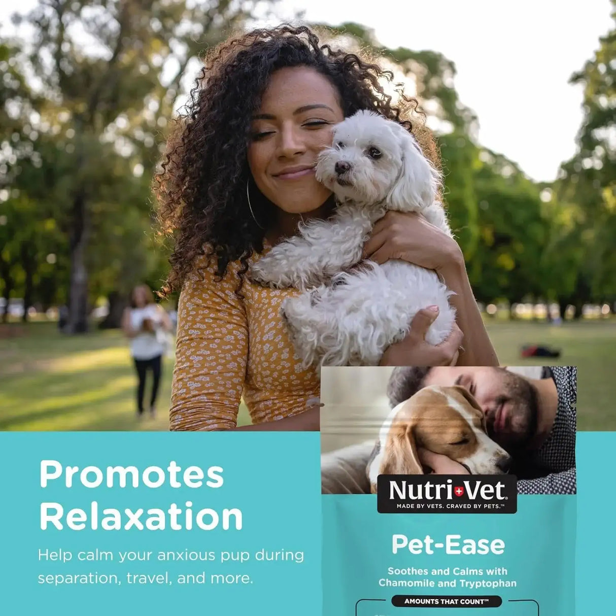 NUTRI-VET - Nutri-Vet Pet-Ease Soft Chews for Dogs 170Gr. - The Red Vitamin MX - Relajantes Para Perros - {{ shop.shopifyCountryName }}