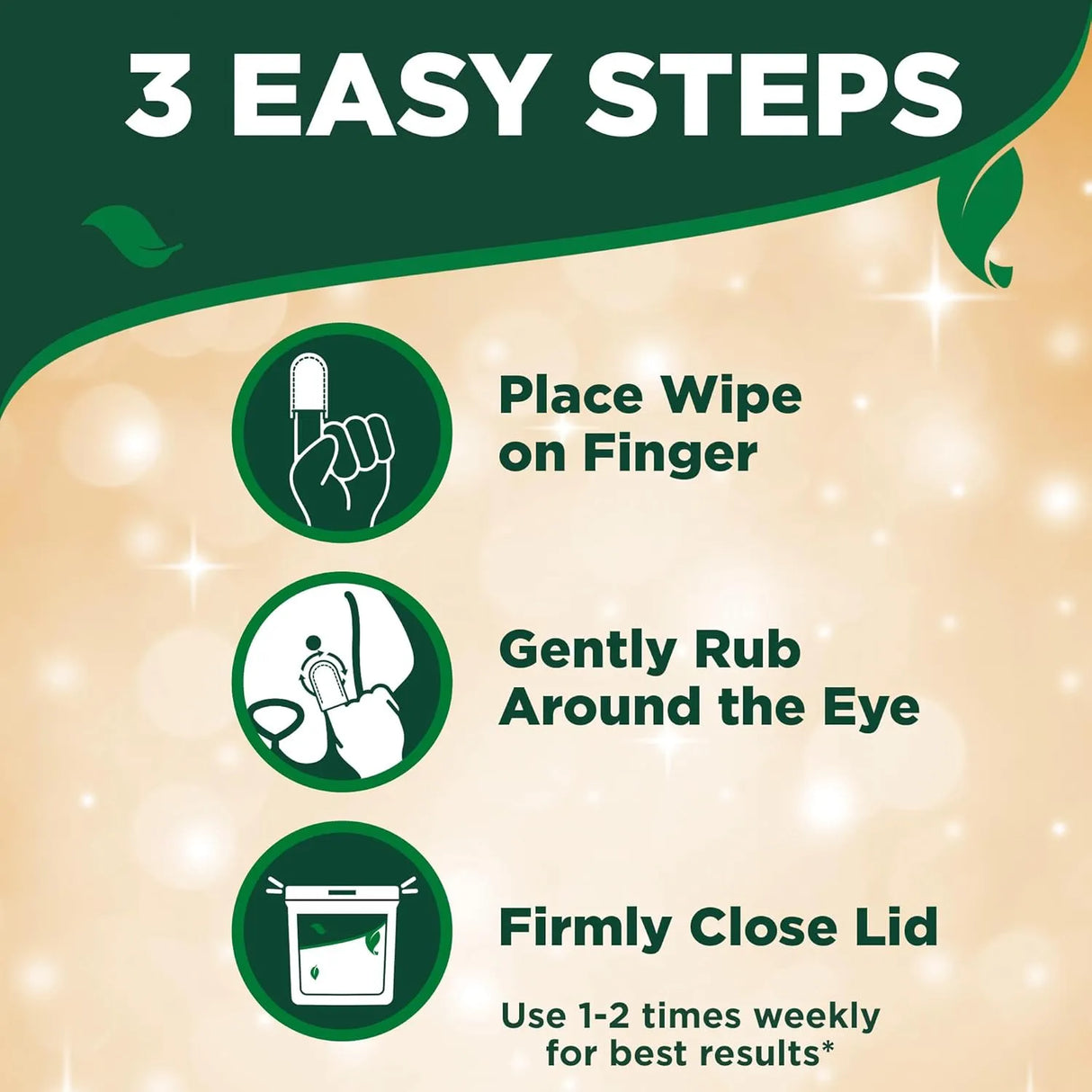 VET'S BEST - Vet's Best Eye Cleansing Wipes 50 Toallitas - The Red Vitamin MX - Cuidado De Los Ojos De Los Perros - {{ shop.shopifyCountryName }}