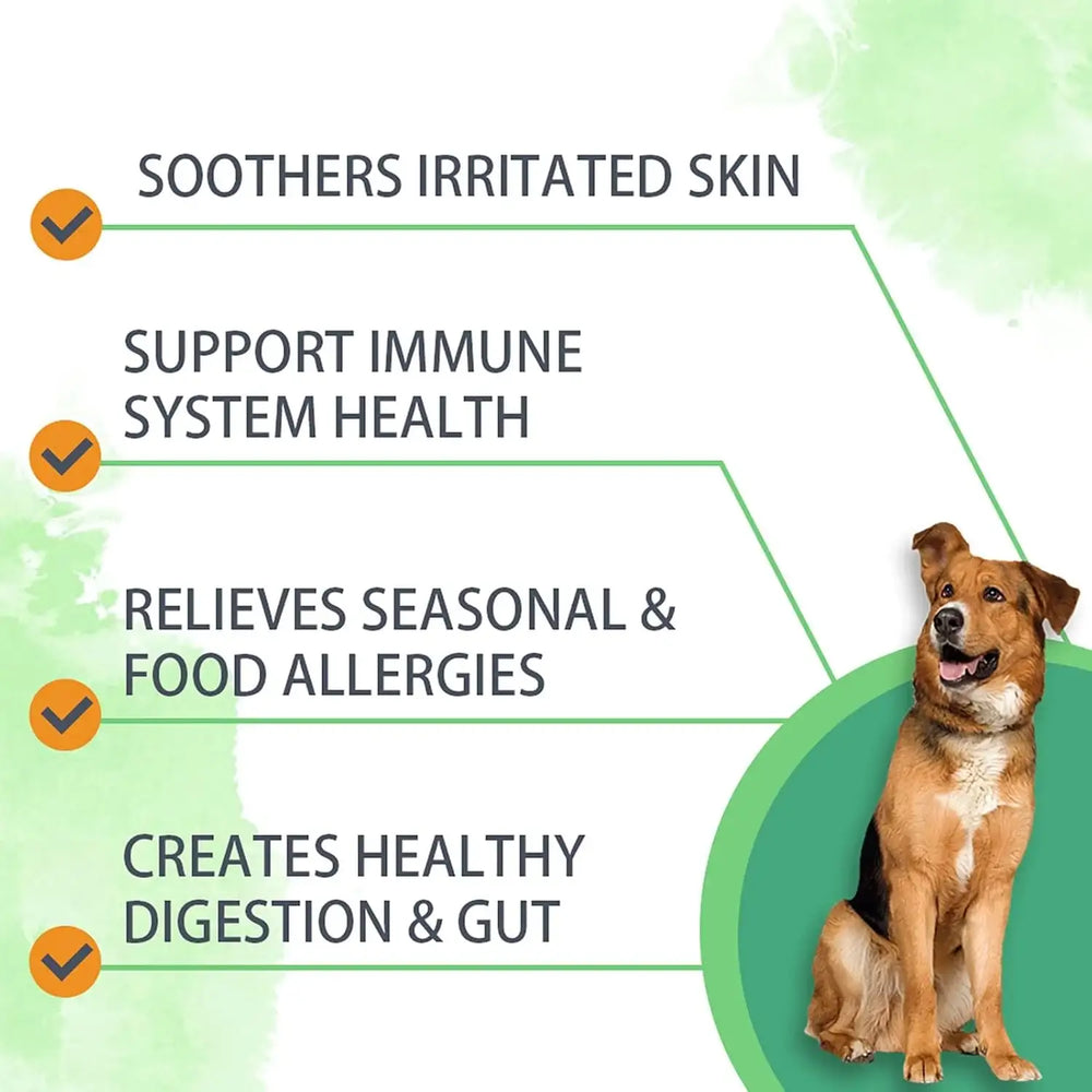 NUTRIDOG - Nutridog Allergy Chews for Dogs 120 Masticables - The Red Vitamin MX - Remedios Para La Picazón De Perros - {{ shop.shopifyCountryName }}