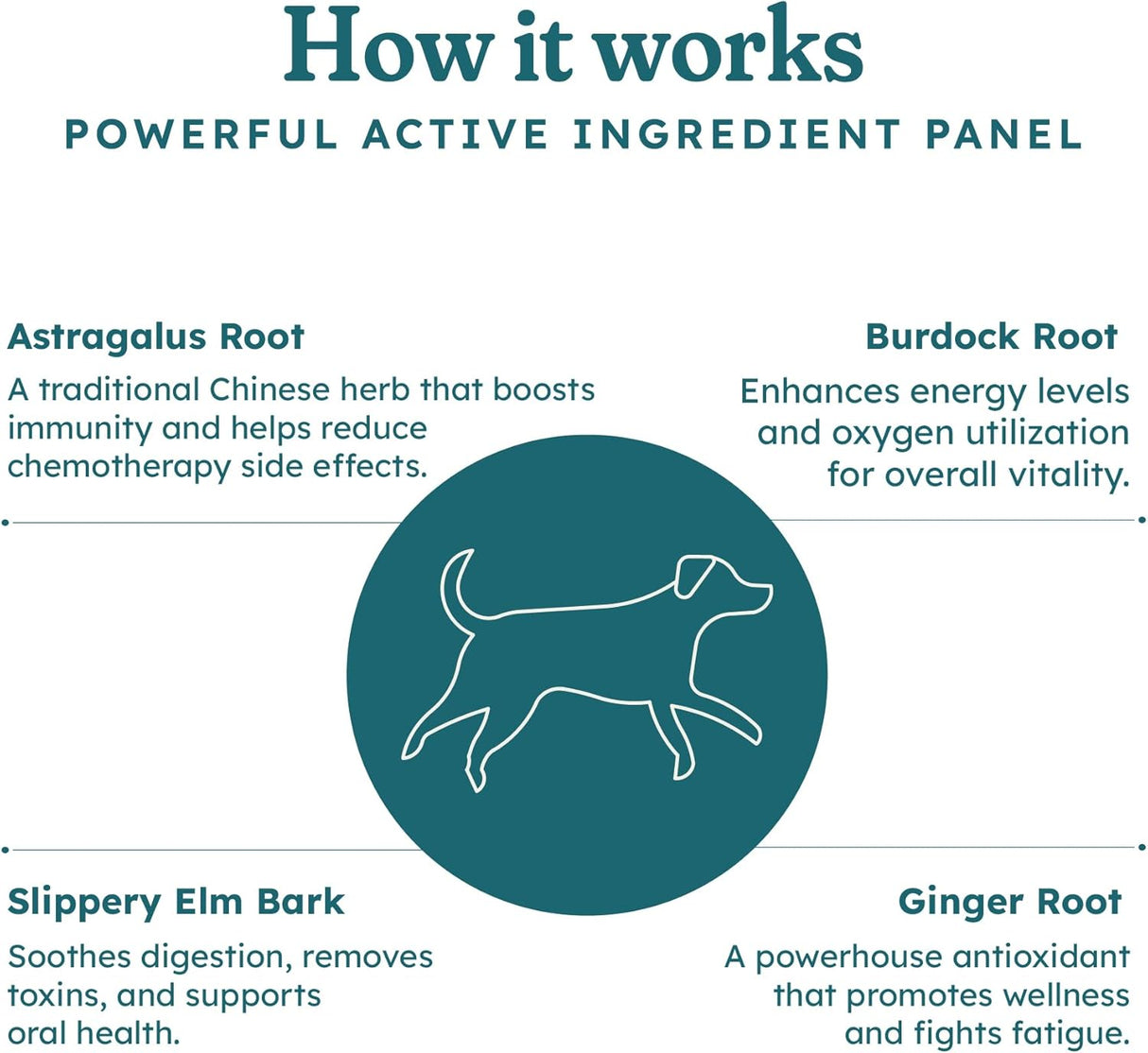 PetHeal Cancer Care Chews for Dogs Pork Flavor 30 Masticables