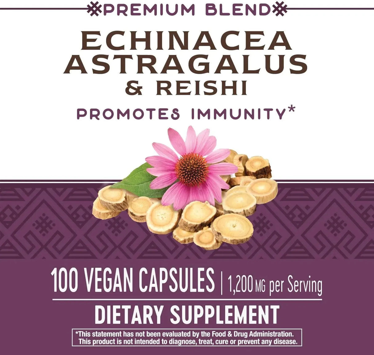 NATURE'S WAY - Nature's Way Echinacea Astragalus & Reishi 100 Capsulas - The Red Vitamin MX - Suplementos Alimenticios - {{ shop.shopifyCountryName }}
