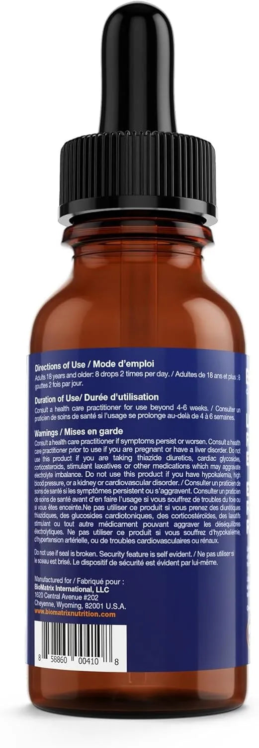 BIOMATRIX - BioMatrix Licorice Root Extract 2 Fl.Oz. - The Red Vitamin MX - Suplementos Alimenticios - {{ shop.shopifyCountryName }}