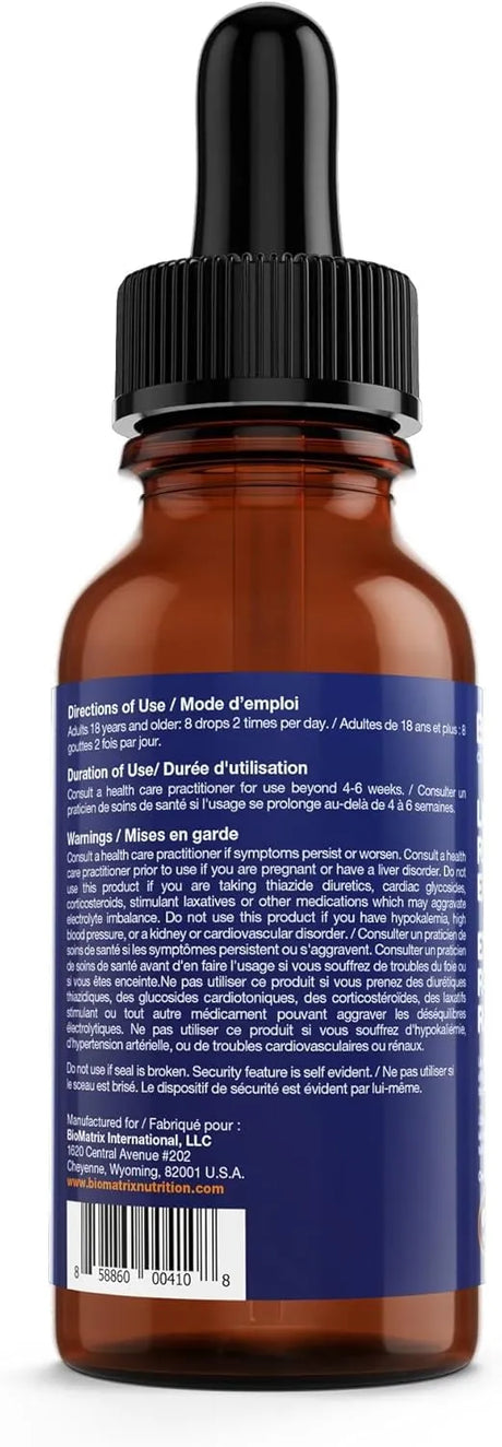 BIOMATRIX - BioMatrix Licorice Root Extract 2 Fl.Oz. - The Red Vitamin MX - Suplementos Alimenticios - {{ shop.shopifyCountryName }}