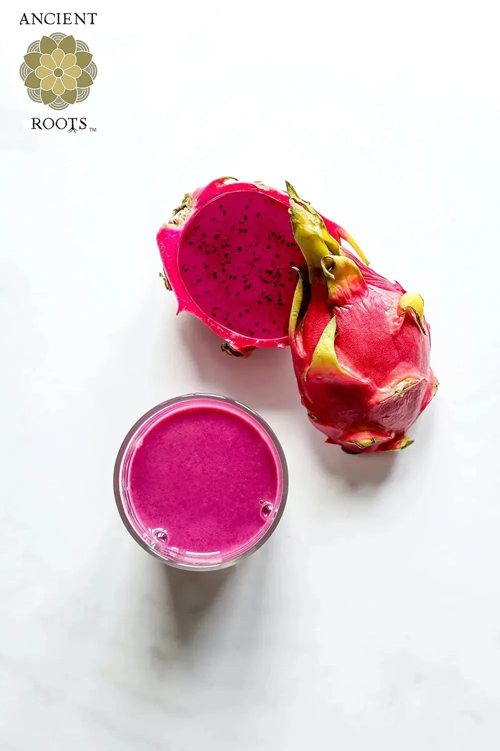 ANCIENT ROOTS - Ancient Roots Dragon Fruit Powder 100Gr. - The Red Vitamin MX - Suplementos Alimenticios - {{ shop.shopifyCountryName }}