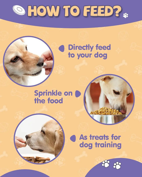 EAGOU DIARY - Eagou Diary Hip and Joint Supplement for Dogs 120 Masticables - The Red Vitamin MX - Cuidado De Cadera Y Articulaciones Para Perros - {{ shop.shopifyCountryName }}