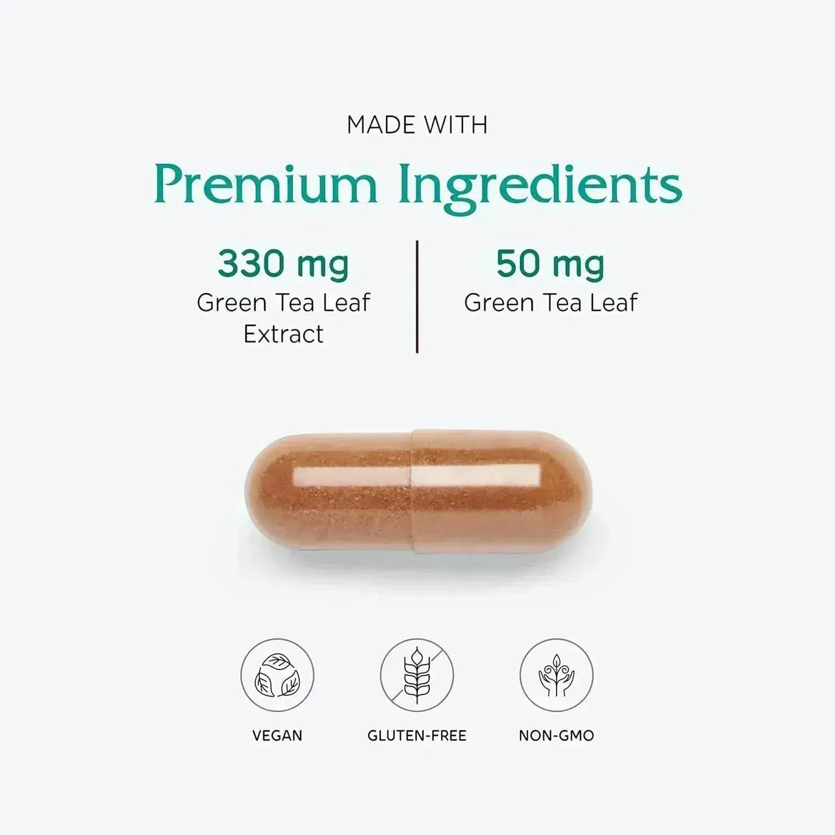 VITANICA - Vitanica Green Tea Extract 330Mg. 60 Capsulas - The Red Vitamin MX - Suplementos Alimenticios - {{ shop.shopifyCountryName }}