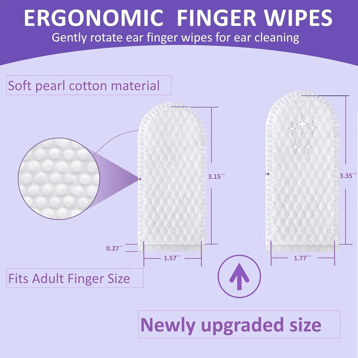 WOLFTAIL - Wolftail Dog Ear Wipes Fresh Mint Scent 60 Toallitas - The Red Vitamin MX - Cuidado Del Oído De Perros - {{ shop.shopifyCountryName }}