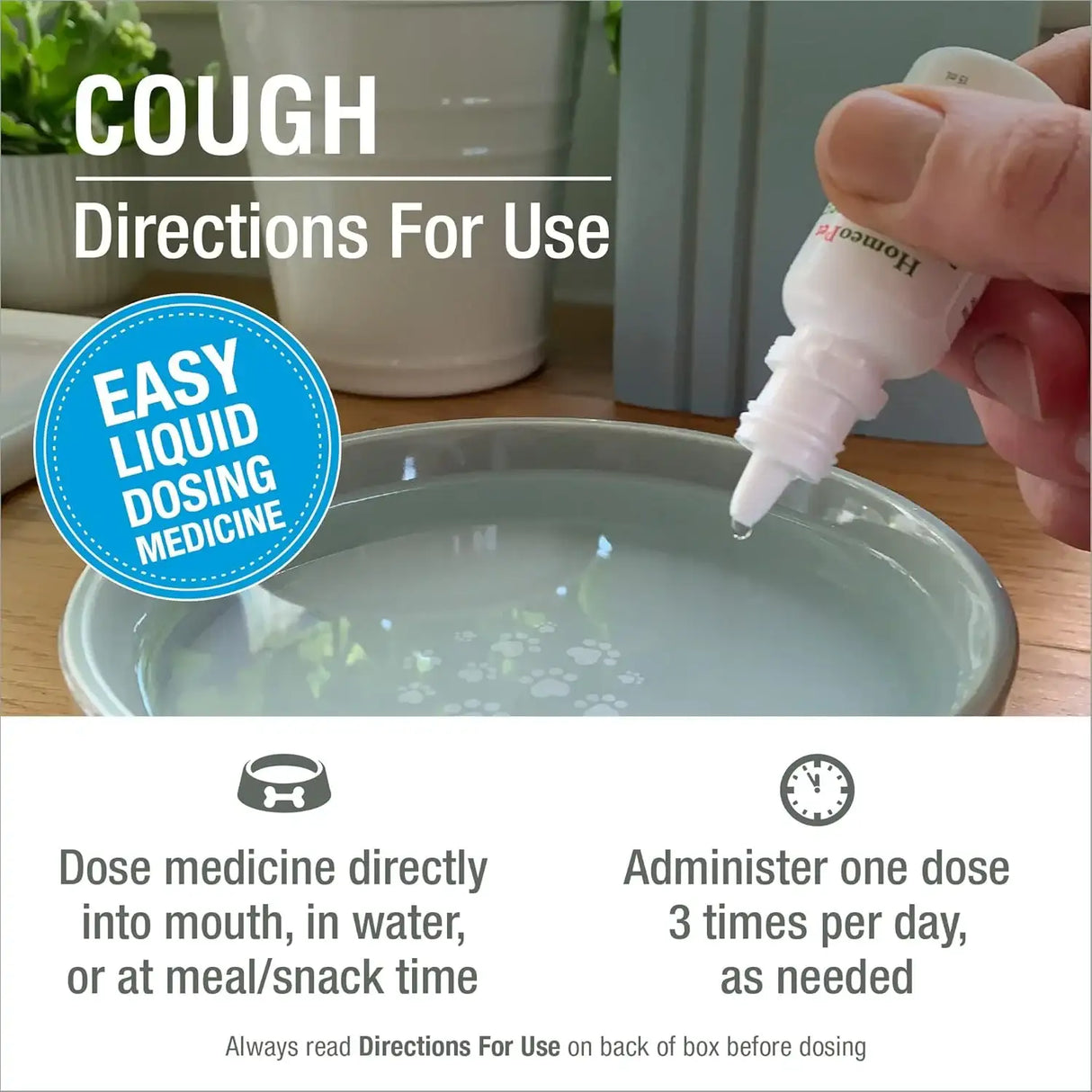 HOMEOPET - HomeoPet Cough Safe and Natural Cough Supplement for Dogs 15Ml. - The Red Vitamin MX - Medicamentos Sin Receta Para Perros - {{ shop.shopifyCountryName }}