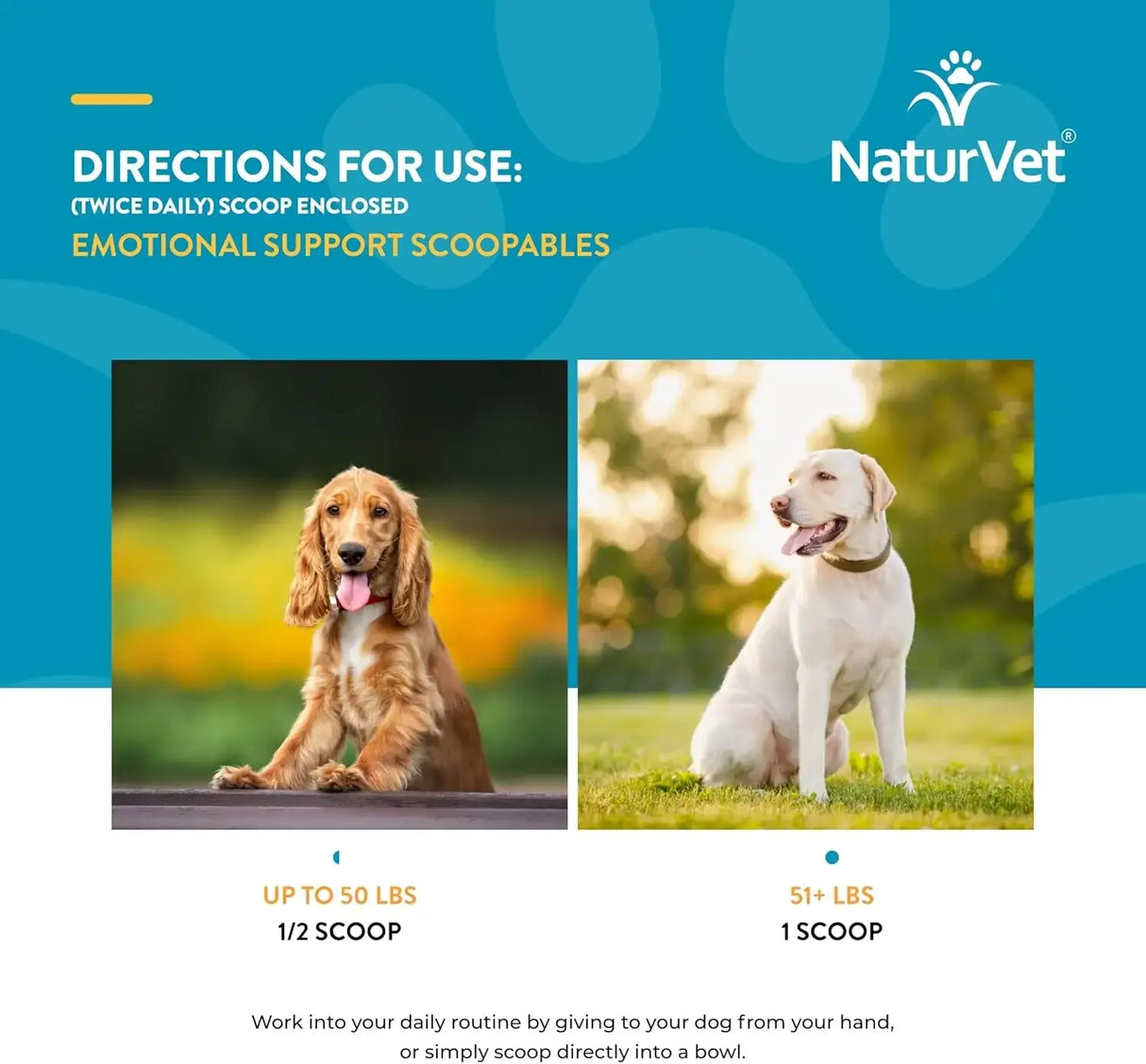 NATURVET - NaturVet Scoopables Emotional Support for Dogs 315Gr. - The Red Vitamin MX - Relajantes Para Perros - {{ shop.shopifyCountryName }}