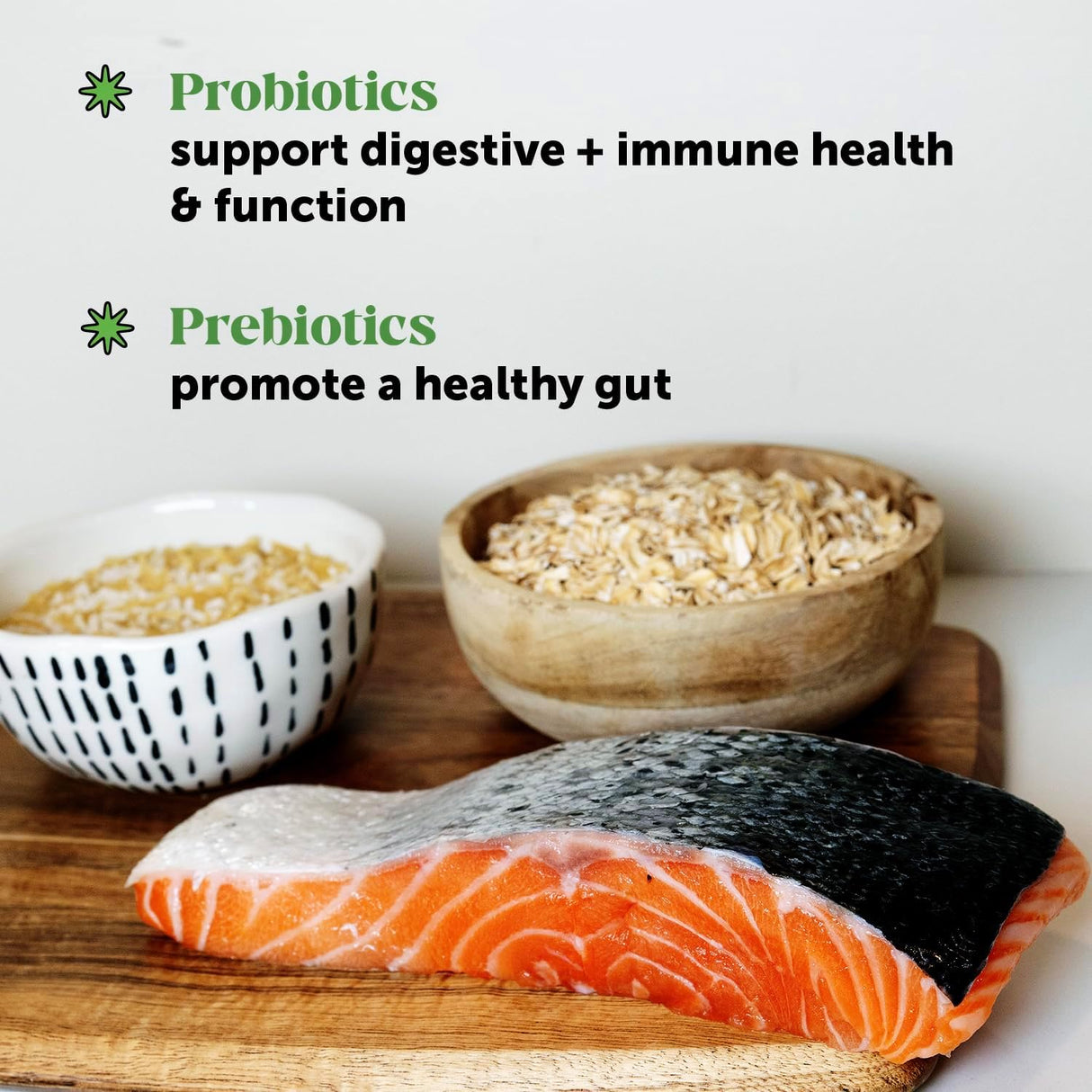 Pet Honesty Cat Probiotics Gut + Immune Health Crunchy & Creamy Chews 30 MAsticables