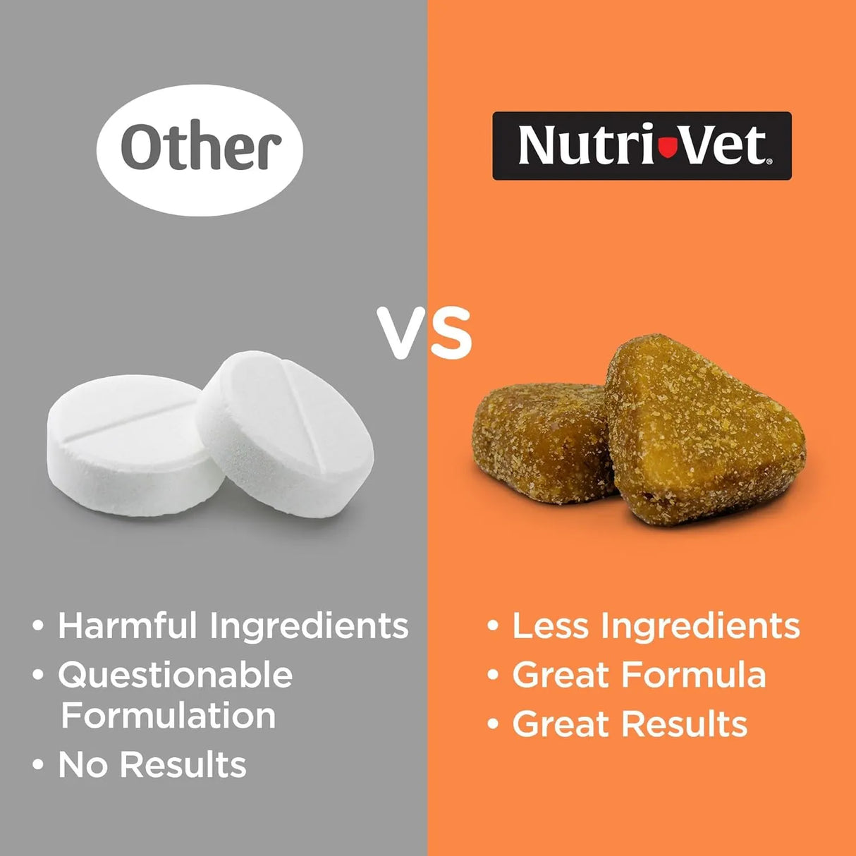 NUTRI-VET - Nutri-Vet Shed Defense Soft Chews for Dogs 60 Masticables - The Red Vitamin MX - Aceite De Pescado Para Perros - {{ shop.shopifyCountryName }}