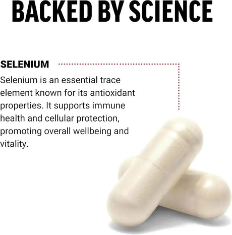 FORCE FACTOR - Force Factor Selenium 200mcg 120 Capsulas - The Red Vitamin MX - Suplementos Alimenticios - {{ shop.shopifyCountryName }}