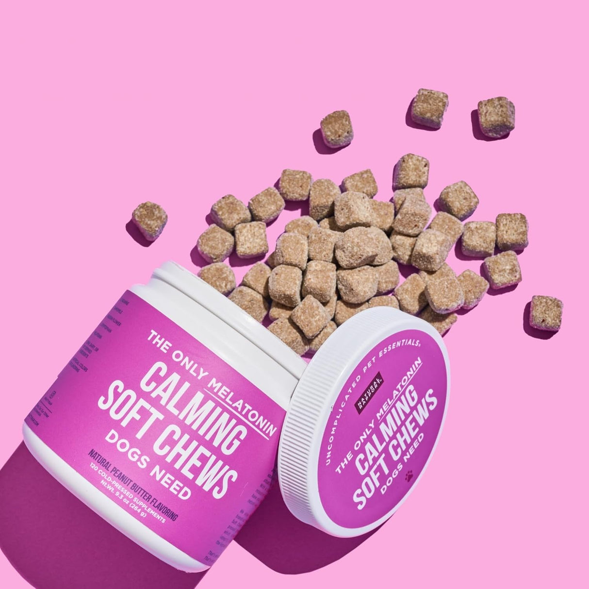 Natural Rapport Dog Calming Chews 120 Masticables