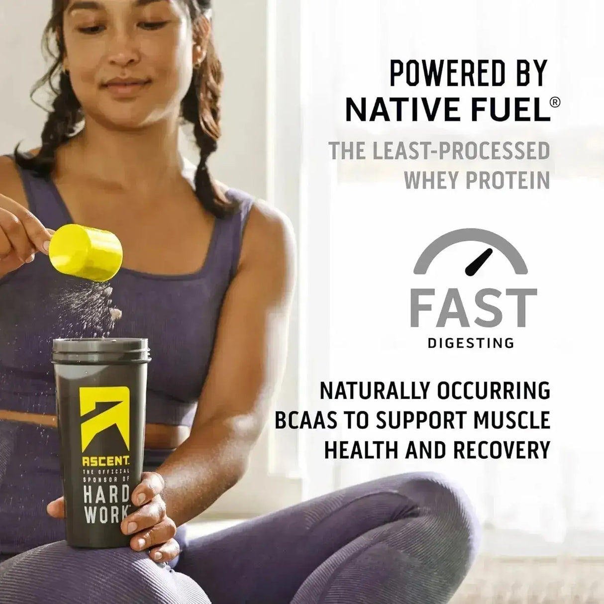 ASCENT - Ascent 100% Whey Protein Powder Vanilla Bean 907Gr. - The Red Vitamin MX - Suplementos Alimenticios - {{ shop.shopifyCountryName }}