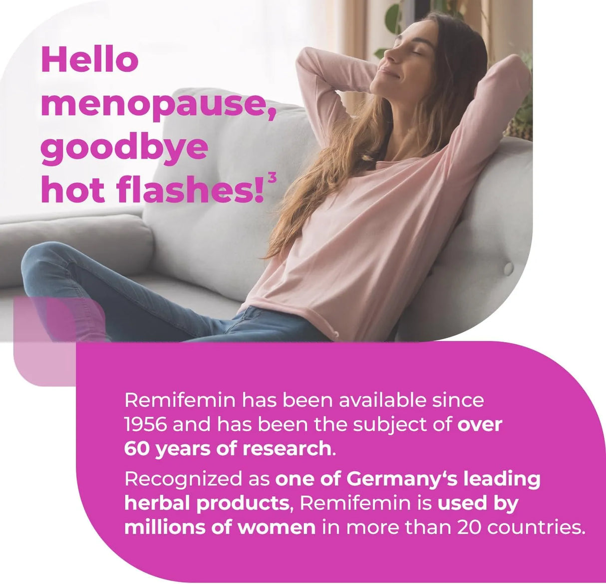 MEDICE - Medice Remifemin Menopause Symptoms Relief 120 Tabletas - The Red Vitamin MX - Suplementos Alimenticios - {{ shop.shopifyCountryName }}