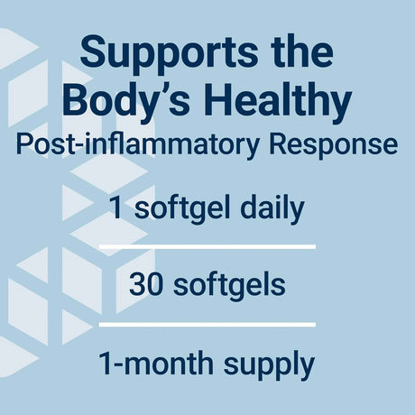 LIFE EXTENSION - Life Extension Pro-Resolving Mediators 30 Capsulas Blandas - The Red Vitamin MX - Suplementos Alimenticios - {{ shop.shopifyCountryName }}