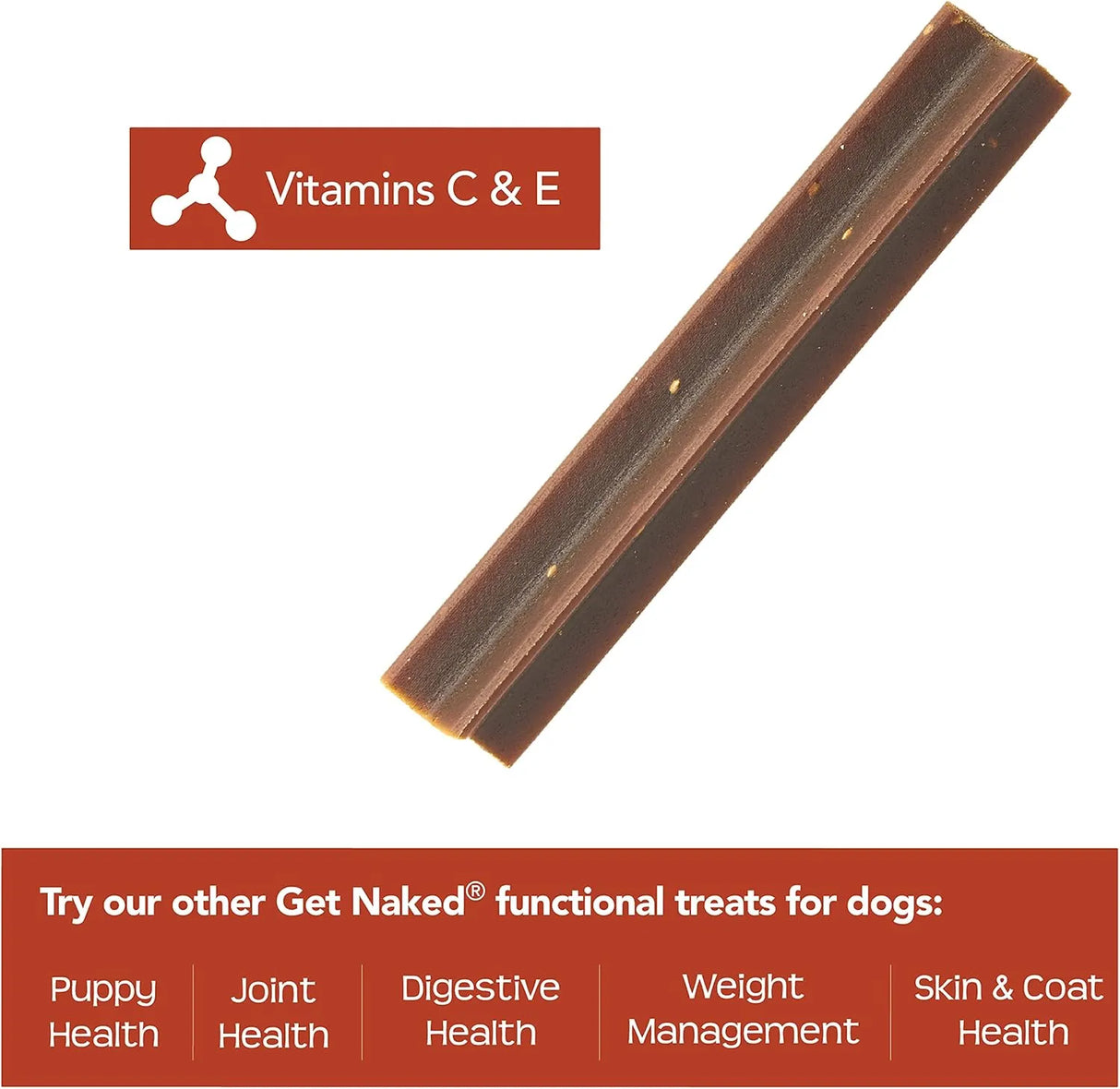GET NAKED - Get Naked Grain Free Super Antioxidant Dental Chew Sticks Small 176Gr. - The Red Vitamin MX - Cuidado Dental Para Perros - {{ shop.shopifyCountryName }}