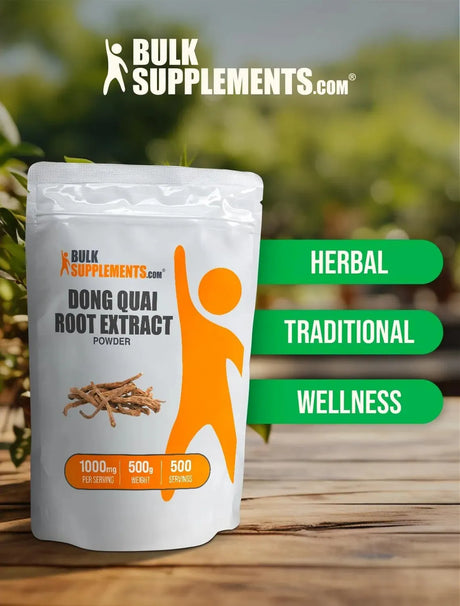 BULK SUPPLEMENTS - Bulk Supplements Dong Quai Root Extract Powder 500Gr. - The Red Vitamin MX - Suplementos Alimenticios - {{ shop.shopifyCountryName }}