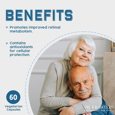 DR. KRAWITZ - Dr. Krawitz Macular Support with Lutein, Zeaxanthin Zinc 60 Capsulas - The Red Vitamin MX - Suplementos Alimenticios - {{ shop.shopifyCountryName }}