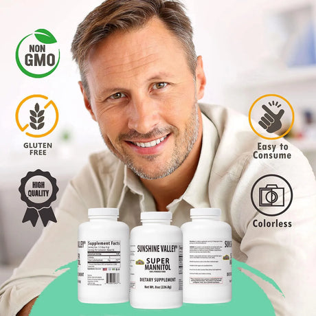 SUNSHINE VALLEY - Sunshine Valley Super Mannitol Powder 226Gr. - The Red Vitamin MX - Suplementos Alimenticios - {{ shop.shopifyCountryName }}