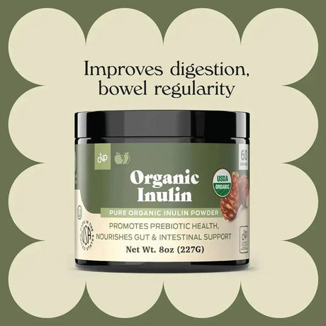 COMPLETE NATURAL PRODUCTS - Complete Natural Products Pure Organic Inulin Powder 227Gr. - The Red Vitamin MX - Suplementos Alimenticios - {{ shop.shopifyCountryName }}