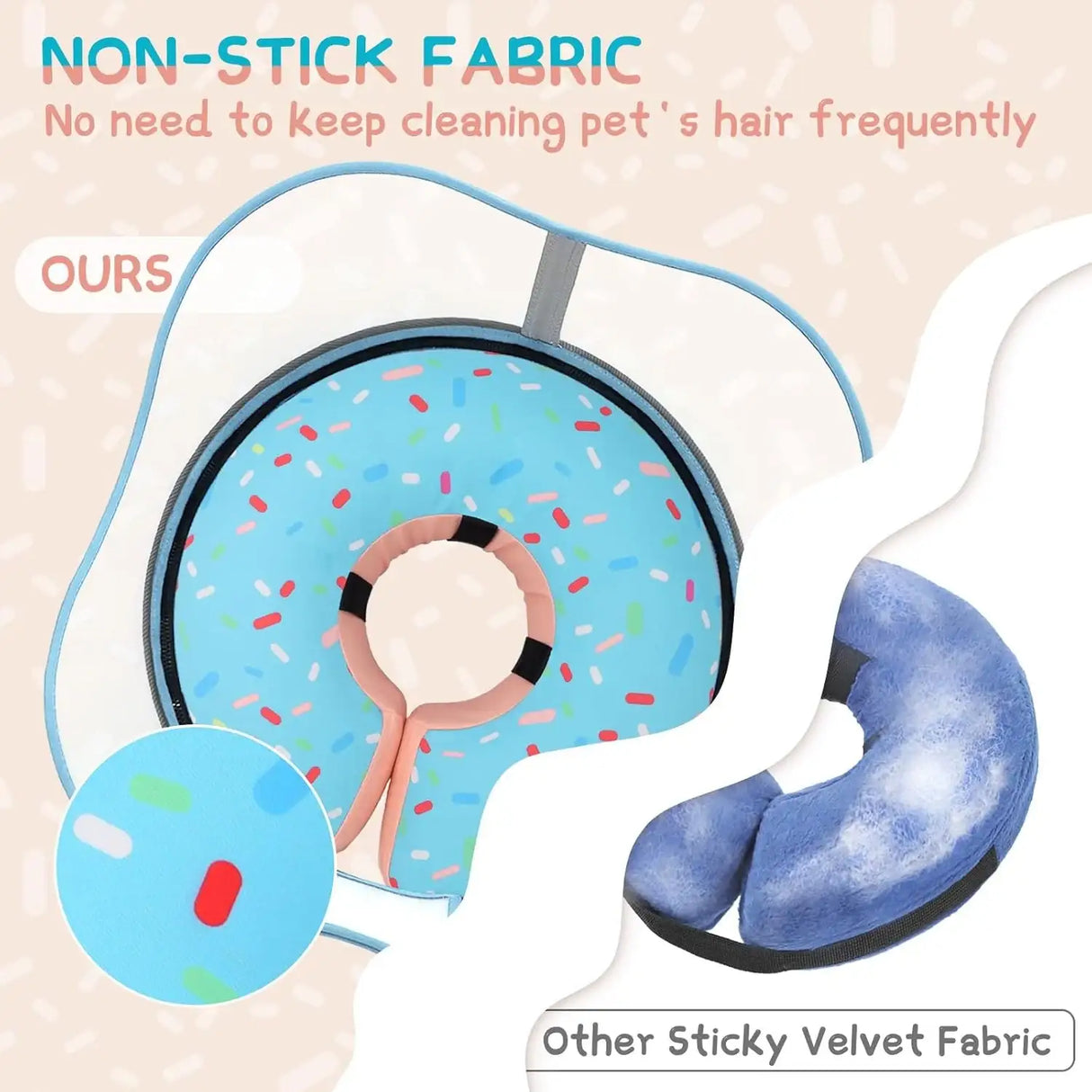 SUPET - Supet Raised Inflatable Dog Cone Collar XLARGE - The Red Vitamin MX - Collares y Conos De Recuperación Para Perros - {{ shop.shopifyCountryName }}