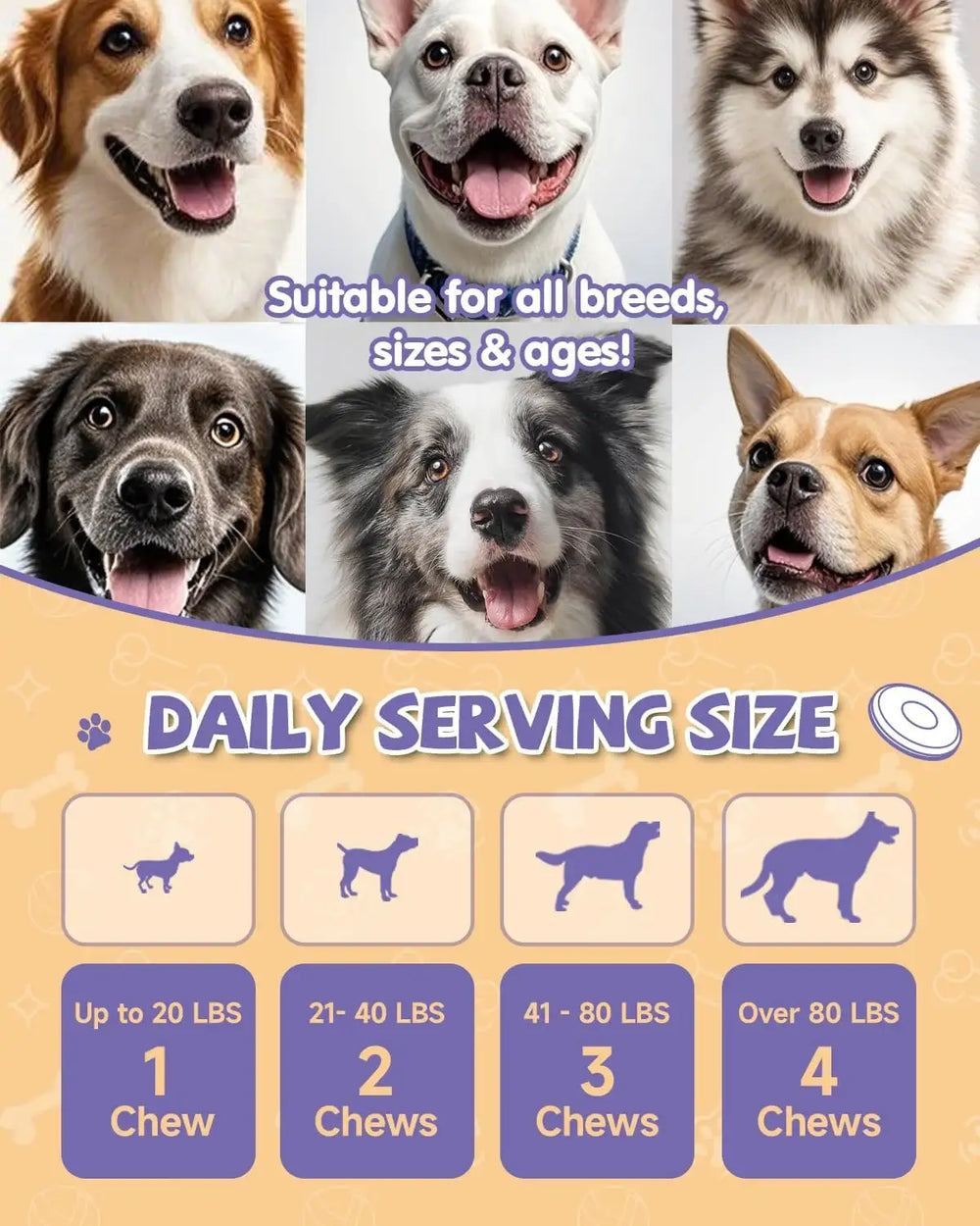 EAGOU DIARY - Eagou Diary Hip and Joint Supplement for Dogs 120 Masticables - The Red Vitamin MX - Cuidado De Cadera Y Articulaciones Para Perros - {{ shop.shopifyCountryName }}