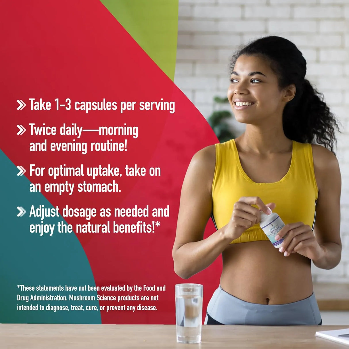 MUSHROOMSCIENCE - MushroomScience Chaga Mushroom 90 Capsulas - The Red Vitamin MX - Suplementos Alimenticios - {{ shop.shopifyCountryName }}