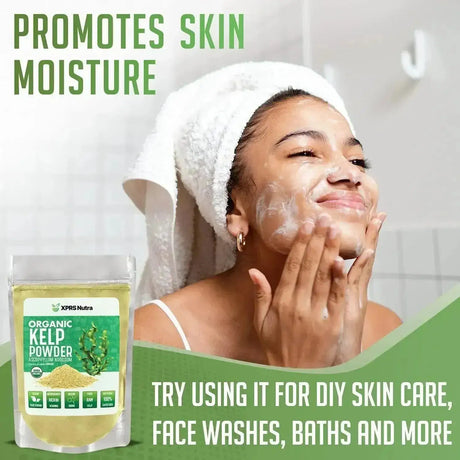 XPRS NUTRA - XPRS Nutra Organic Kelp Powder 454Gr. - The Red Vitamin MX - Suplementos Alimenticios - {{ shop.shopifyCountryName }}