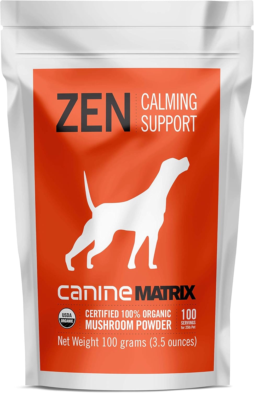 OM - Om Mushroom Matrix Zen Matrix Mushroom Blend Pet 100Gr. - The Red Vitamin MX - Suplementos Herbales Para Perros - {{ shop.shopifyCountryName }}