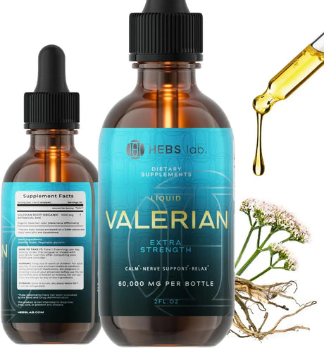 HEBS LAB - HEBS LAB. Valerian Root Extract 2 Fl.Oz. - The Red Vitamin MX - Suplementos Alimenticios - {{ shop.shopifyCountryName }}