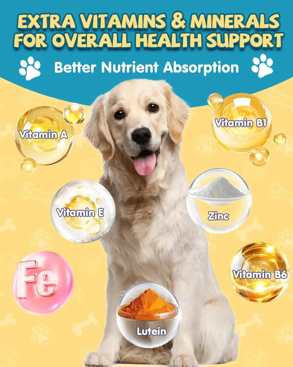 EAGOU DIARY - EagouDiary Salmon Oil Chews for Dogs 120 Masticables - The Red Vitamin MX - Aceite De Pescado Para Perros - {{ shop.shopifyCountryName }}