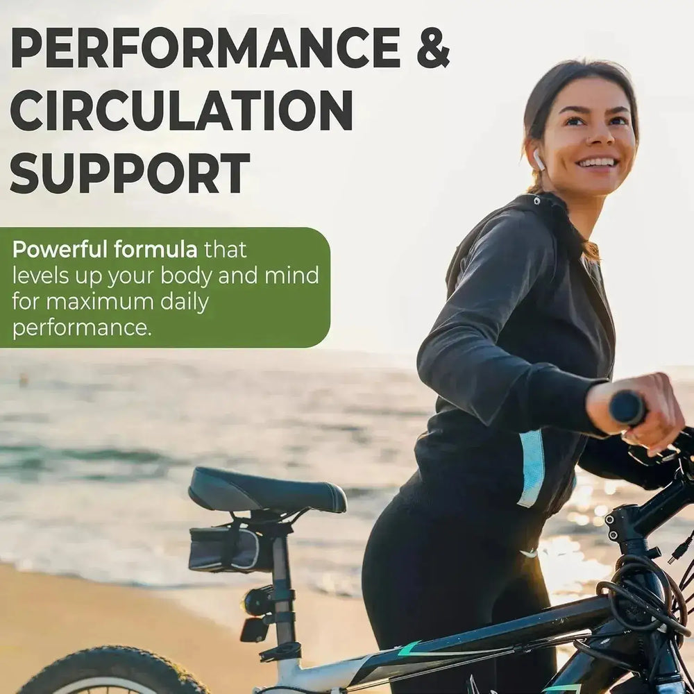 HEALTHY HARVEST NUTRITION - Healthy Harvest Nutrition Ginkgo Biloba & Ginseng 60 Capsulas - The Red Vitamin MX - Suplementos Alimenticios - {{ shop.shopifyCountryName }}