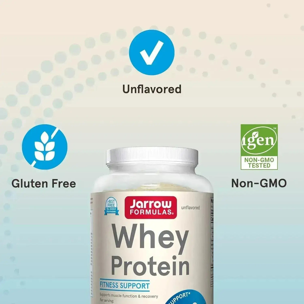 JARROW FORMULAS - Jarrow Formulas Whey Protein Unflavored 908Gr. - The Red Vitamin MX - Suplementos Alimenticios - {{ shop.shopifyCountryName }}