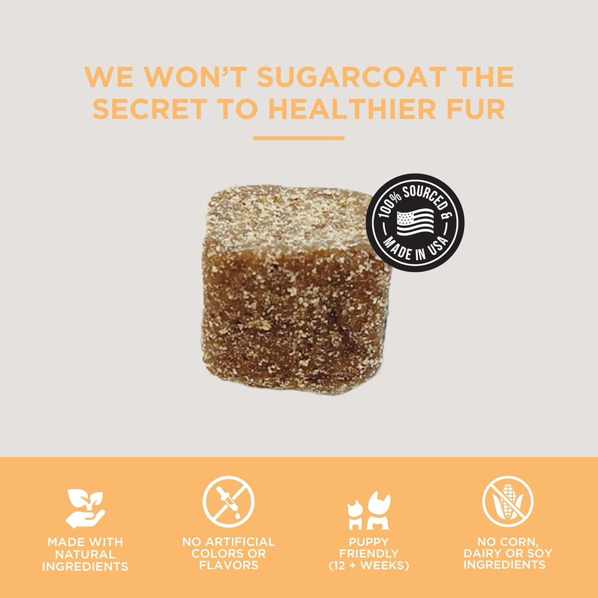 Natural Rapport Dog Skin and Coat 120 Masticables