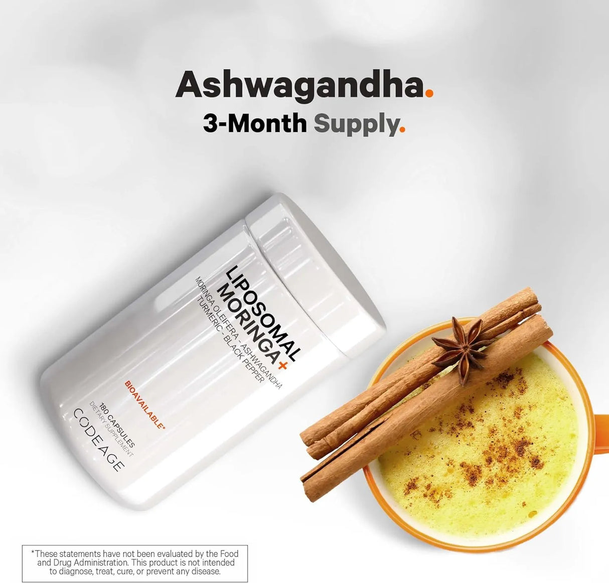 CODEAGE - Codeage Liposomal Moringa+ 180 Capsulas - The Red Vitamin MX - Suplementos Alimenticios - {{ shop.shopifyCountryName }}