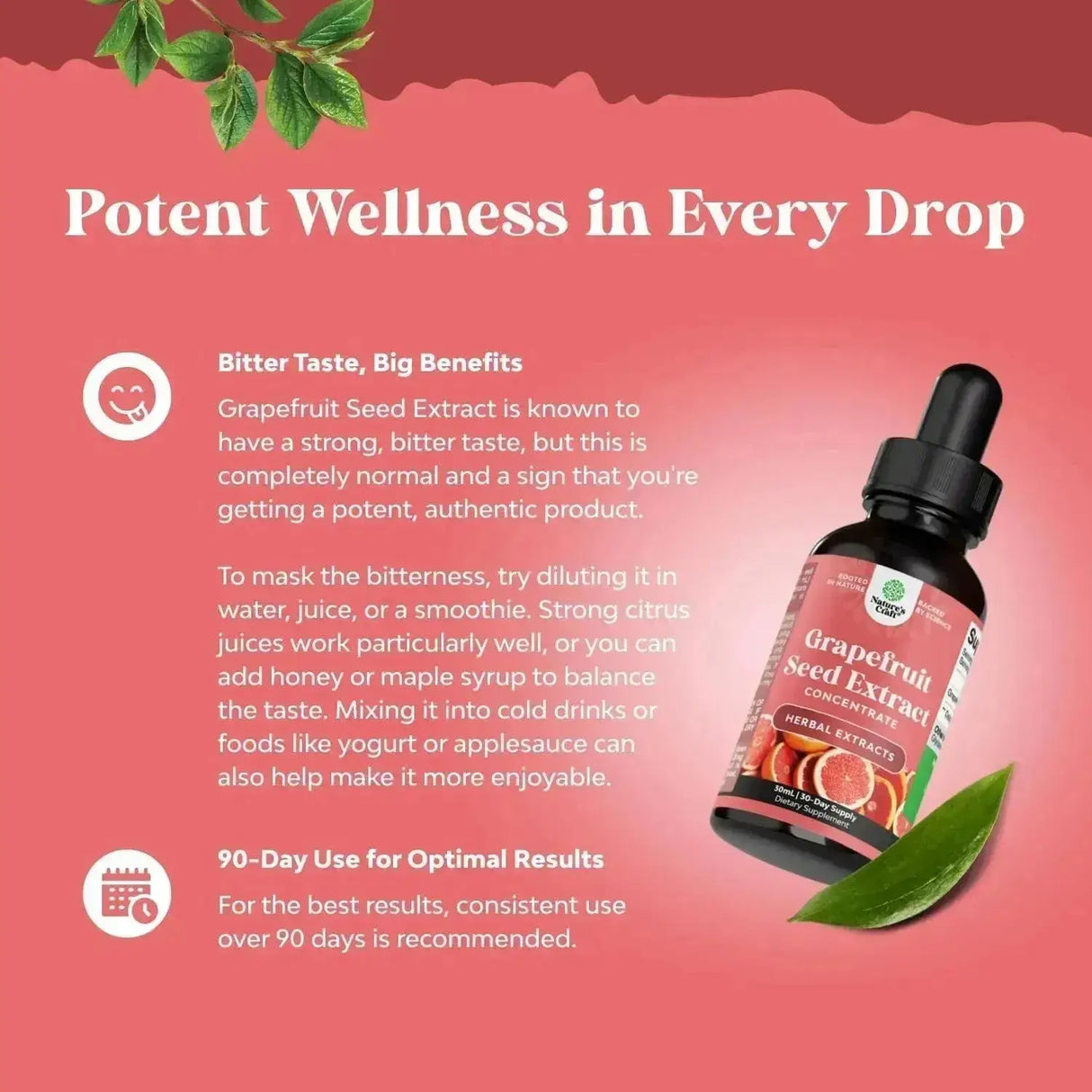 NATURES CRAFT - Natures Craft GSE Grapefruit Seed Extract Liquid 60Ml. - The Red Vitamin MX - Suplementos Alimenticios - {{ shop.shopifyCountryName }}