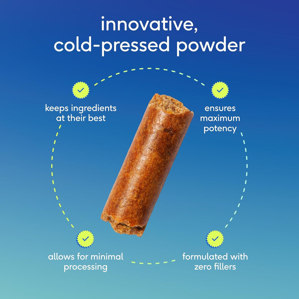 Native Pet GutWell Clean Breath 60 Servicios 360Gr.