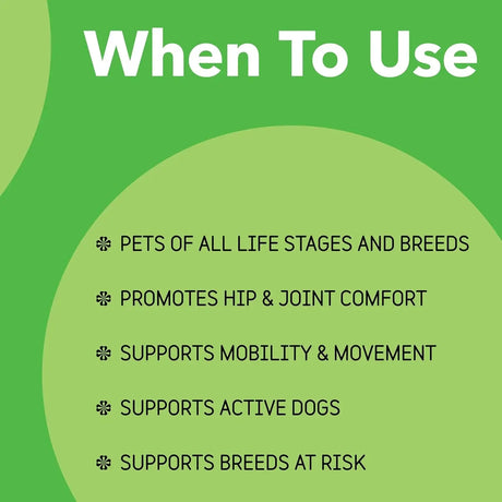 IN CLOVER - In Clover Hip and Joint Supplement for Large Dogs 70 Pounds and Up 80 Masticables - The Red Vitamin MX - Cuidado De Cadera Y Articulaciones Para Perros - {{ shop.shopifyCountryName }}