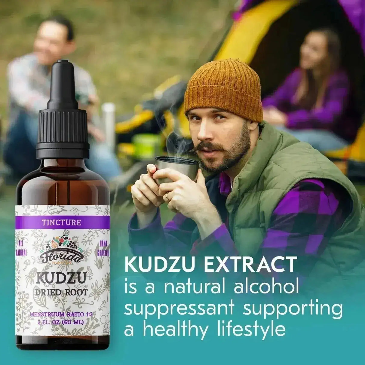 FLORIDA HERBS - Florida Herbs Kudzu Extract 2 Fl.Oz. - The Red Vitamin MX - Suplementos Alimenticios - {{ shop.shopifyCountryName }}