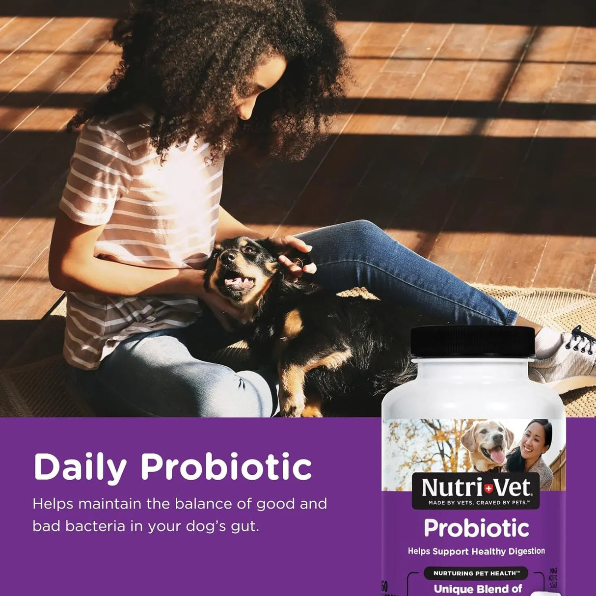 NUTRI-VET - Nutri-Vet Probiotics Capsules for Dogs 60 Capsulas - The Red Vitamin MX - Probióticos Para Perros - {{ shop.shopifyCountryName }}