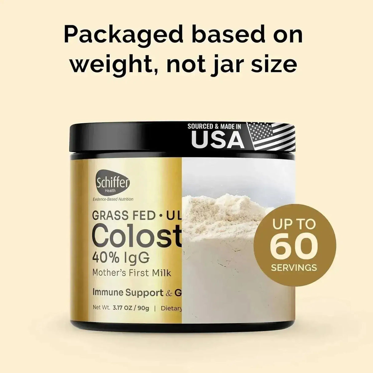 SCHIFFER HEALTH - SCHIFFER HEALTH Premium Colostrum Unflavored 90Gr. - The Red Vitamin MX - Suplementos Alimenticios - {{ shop.shopifyCountryName }}