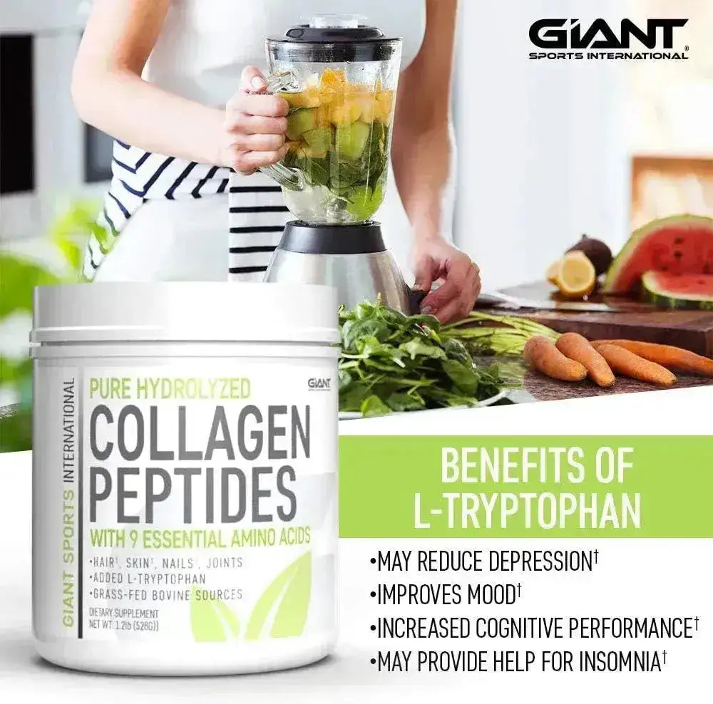 GIANT SPORTS - Giant Sports Collagen Peptide Powder 528Gr. - The Red Vitamin MX - Suplementos Alimenticios - {{ shop.shopifyCountryName }}