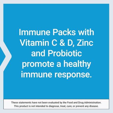 LIFE EXTENSION - Life Extension Immune Packs with Vitamin C & D Zinc and Probiotic 30 Paquetes - The Red Vitamin MX - Suplementos Alimenticios - {{ shop.shopifyCountryName }}