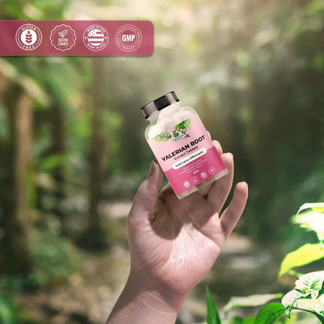 AMAZING BOTANICALS - Amazing Botanicals Valerian Root 200Mg. 30 Tabletas - The Red Vitamin MX - Suplementos Alimenticios - {{ shop.shopifyCountryName }}