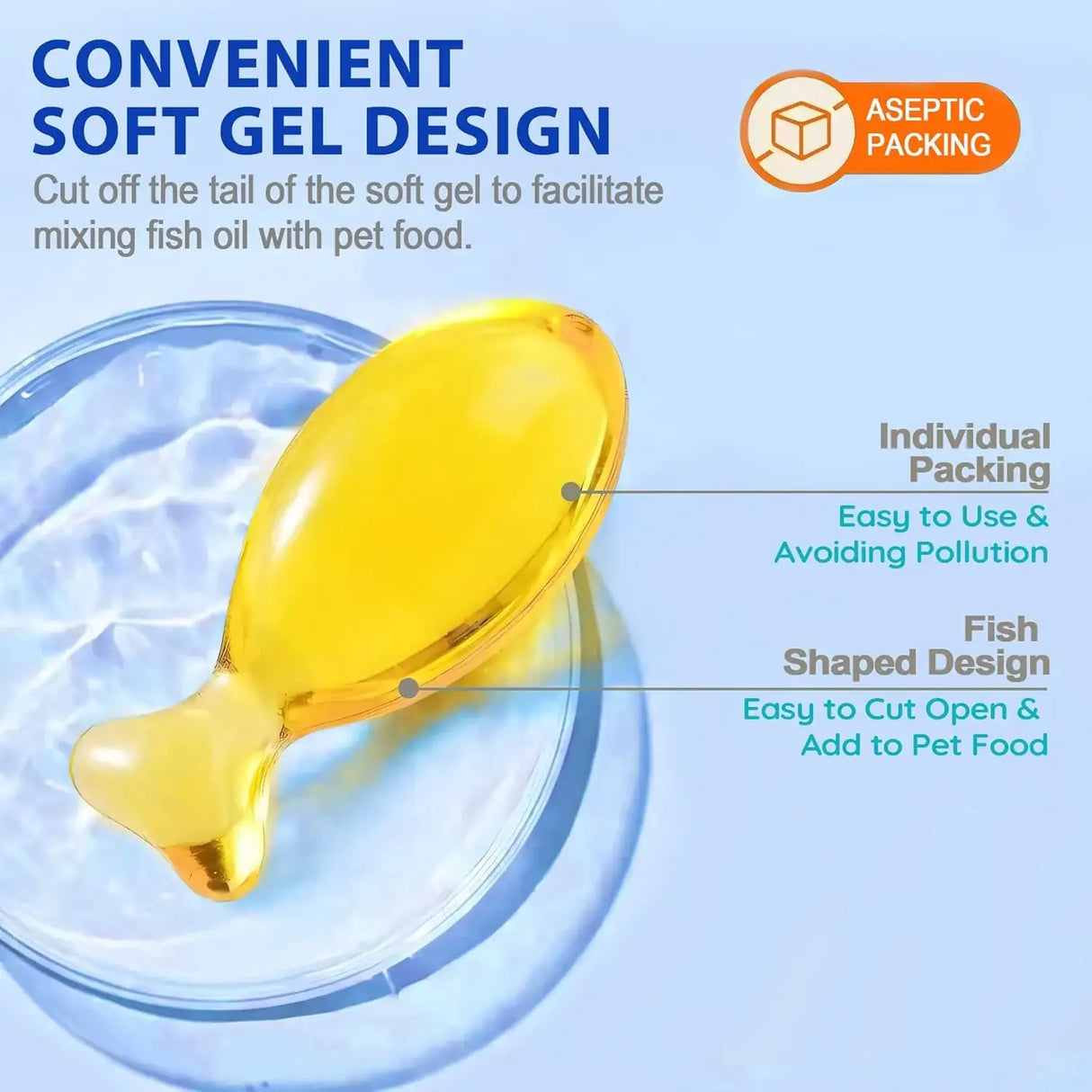 KREIZEN PROVET - Kreizen Provet 95% Omega 3 Fish Oil for Dogs & Cats 100 Capsulas Blandas - The Red Vitamin MX - Aceite De Pescado Para Perros - {{ shop.shopifyCountryName }}