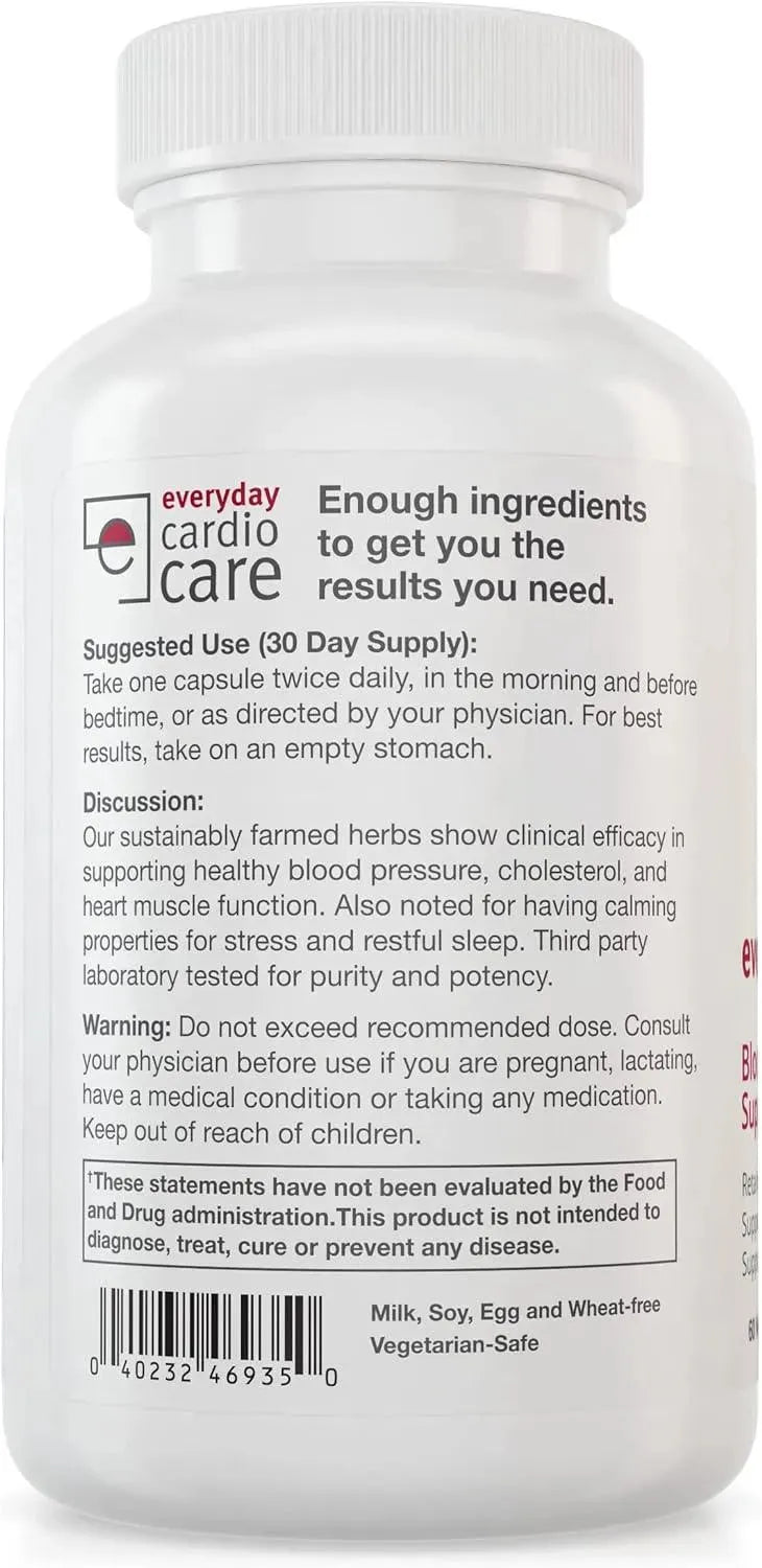 E EVERYDAY - Everyday Blood Pressure Support 60 Capsulas - The Red Vitamin MX - Suplementos Alimenticios - {{ shop.shopifyCountryName }}