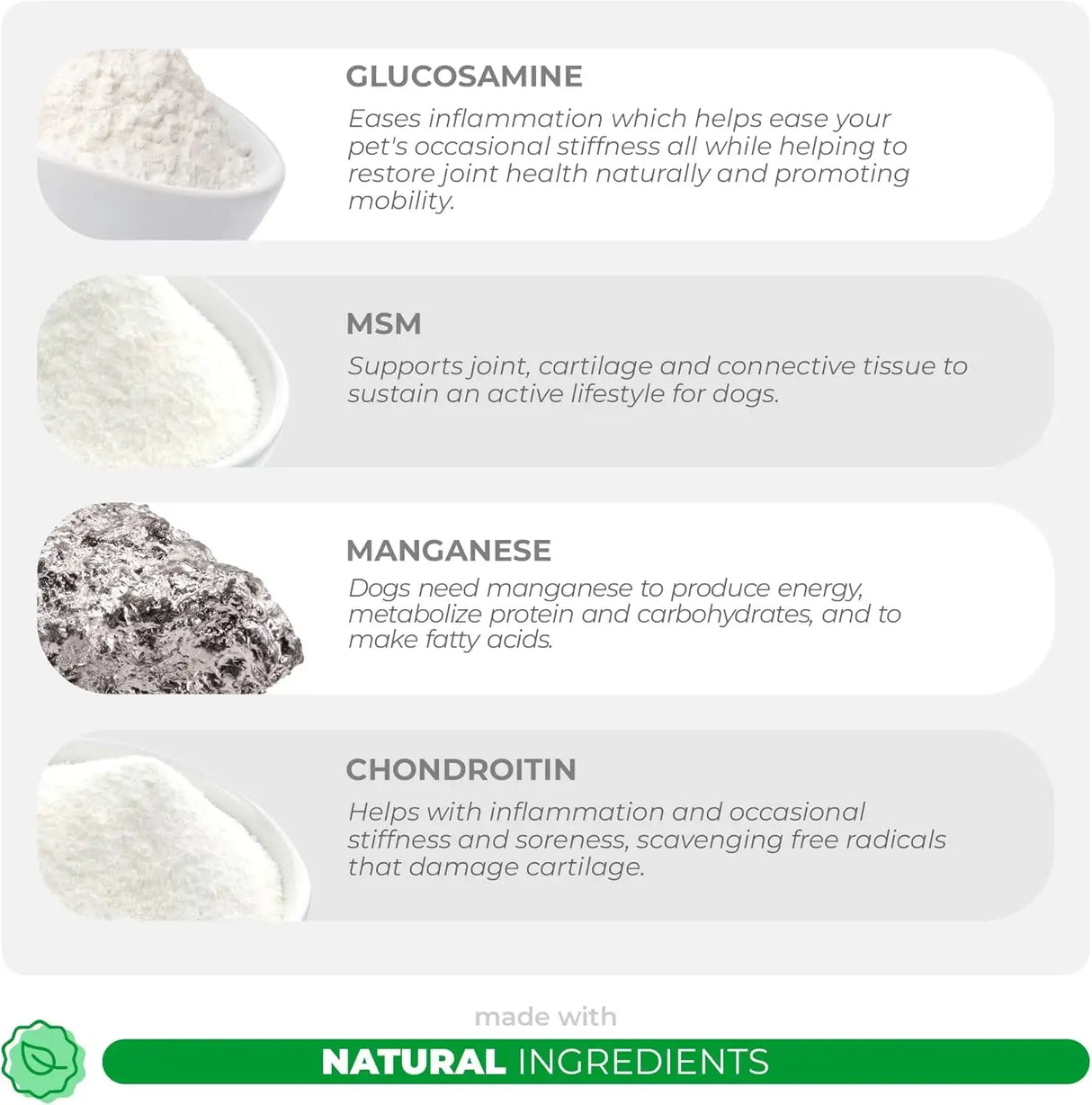 COCO AND LUNA - Coco and Luna Hip & Joint Supplement for Dogs 120 Tabletas Masticables - The Red Vitamin MX - Cuidado De Cadera Y Articulaciones Para Perros - {{ shop.shopifyCountryName }}