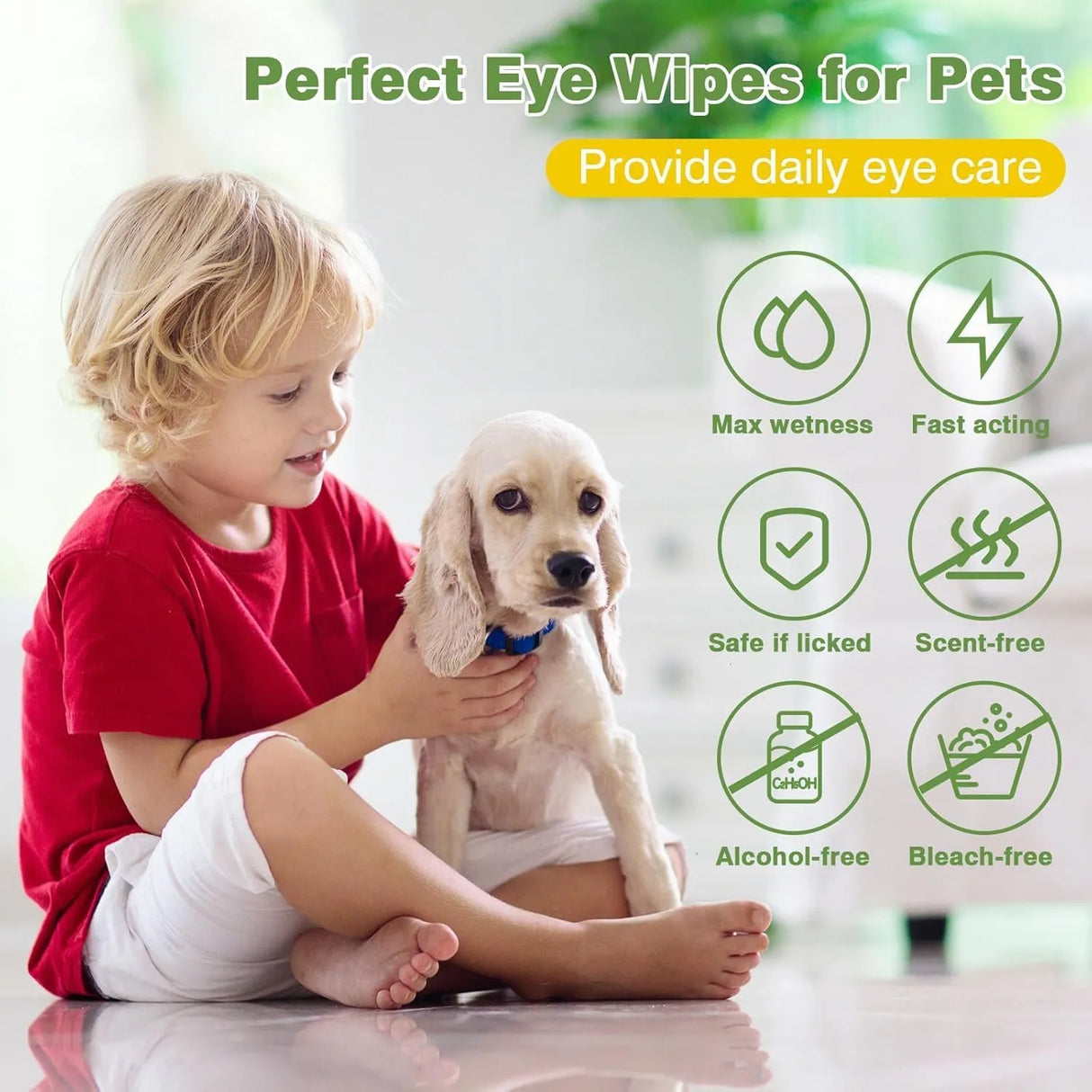ANCOPAWS - Ancopaws Eye Wipes for Dog & Cat 100 Toallitas - The Red Vitamin MX - Cuidado De Los Ojos De Los Perros - {{ shop.shopifyCountryName }}