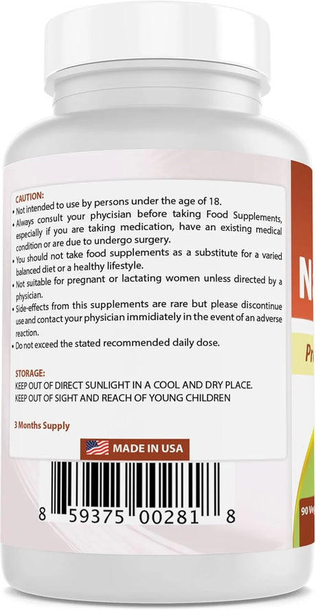 BEST NATURALS - Best Naturals Nattokinase 2000 FU 90 Capsulas - The Red Vitamin MX - Suplementos Alimenticios - {{ shop.shopifyCountryName }}